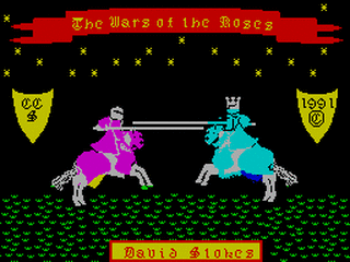 ZX GameBase War_of_the_Roses CCS 1991