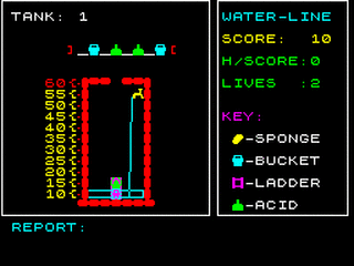ZX GameBase Water-Line ZX_Computing 1986