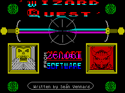 ZX GameBase Wizard_Quest Zenobi_Software 1992