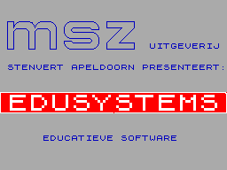 ZX GameBase Woorden_Maken Edusystems 1984