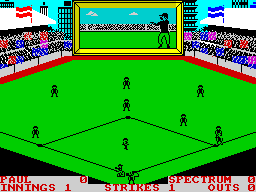 ZX GameBase World_Series_Baseball Imagine_Software 1985