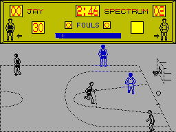 ZX GameBase World_Series_Basketball Imagine_Software 1985