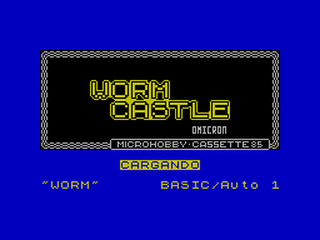 ZX GameBase Worm_Castle MicroHobby 1985