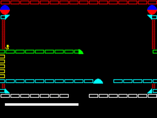 ZX GameBase Worm_Castle MicroHobby 1985