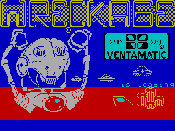 ZX GameBase Wreckage Ventamatic 1984