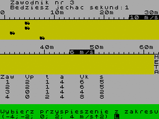 ZX GameBase Wyscig ZSME 1986