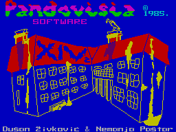 ZX GameBase XIV-2 Pandovisia 1985