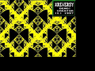 ZX GameBase Xreversy_(TRD) Creator 1997