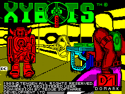 ZX GameBase Xybots Domark 1989