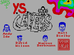 ZX GameBase YS_Capers Your_Sinclair 1990
