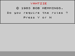 ZX GameBase Yahtzie Bob_Hemmings 1983