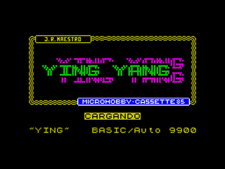 ZX GameBase Ying_Yang MicroHobby 1986