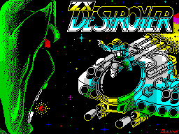 ZX GameBase ZX_Destroyer Retrobytes_Productions 2014