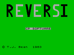 ZX GameBase ZX_Reversi CP_Software 1983