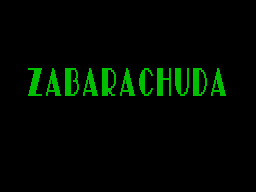 ZX GameBase Zabarachuda THS 1986