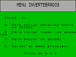 ZX GameBase Zoología Monser 1985