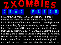 ZX GameBase ZXombies:_Dead_Flesh James_Broad 2018