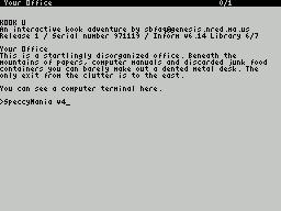 ZX GameBase [Zxzvm]_Kook_U:_An_Interactive_Kook_Adventure SBFAQ 1997
