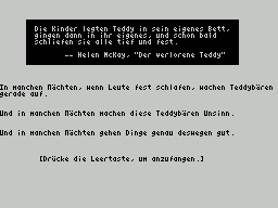 ZX GameBase [Zxzvm]_Baer_Geht_Aus_Ein:_Eine_Interaktive_Kindergeschichte Gunther_Schmidl 1998