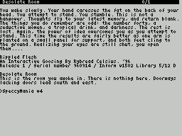 ZX GameBase [Zxzvm]_Rippled_Flesh:_An_Interactive_Goosing Rybread_Celsius 1996