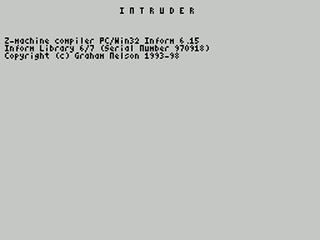 ZX GameBase [Zxzvm]_Intruder Graham_Nelson