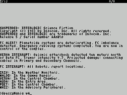 ZX GameBase [Zxzvm]_Suspended:_Interlogic_Science_Fiction Infocom 1983