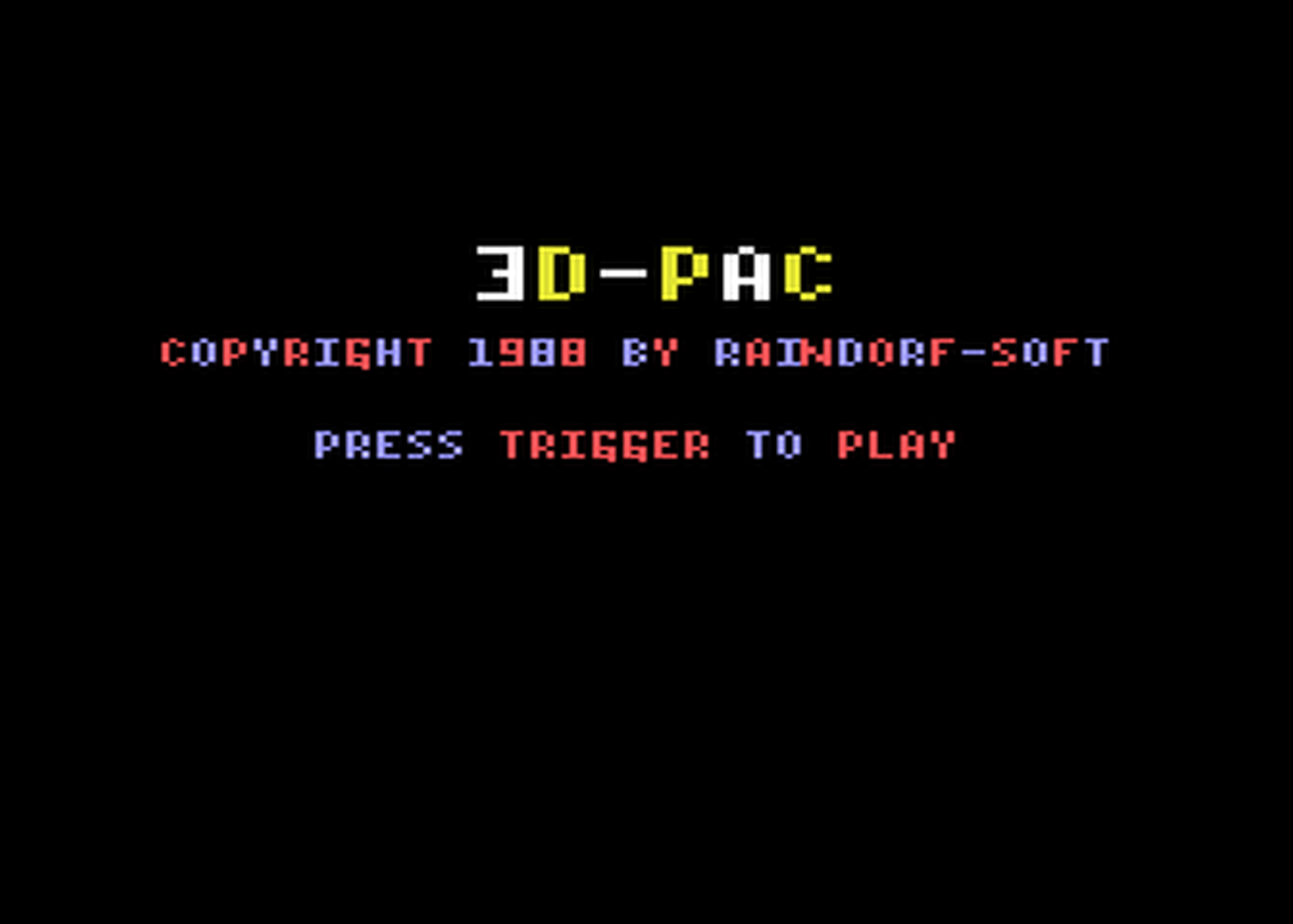 Atari GameBase 3D-Pac AMC-Soft_/_AMC-Verlag 1988