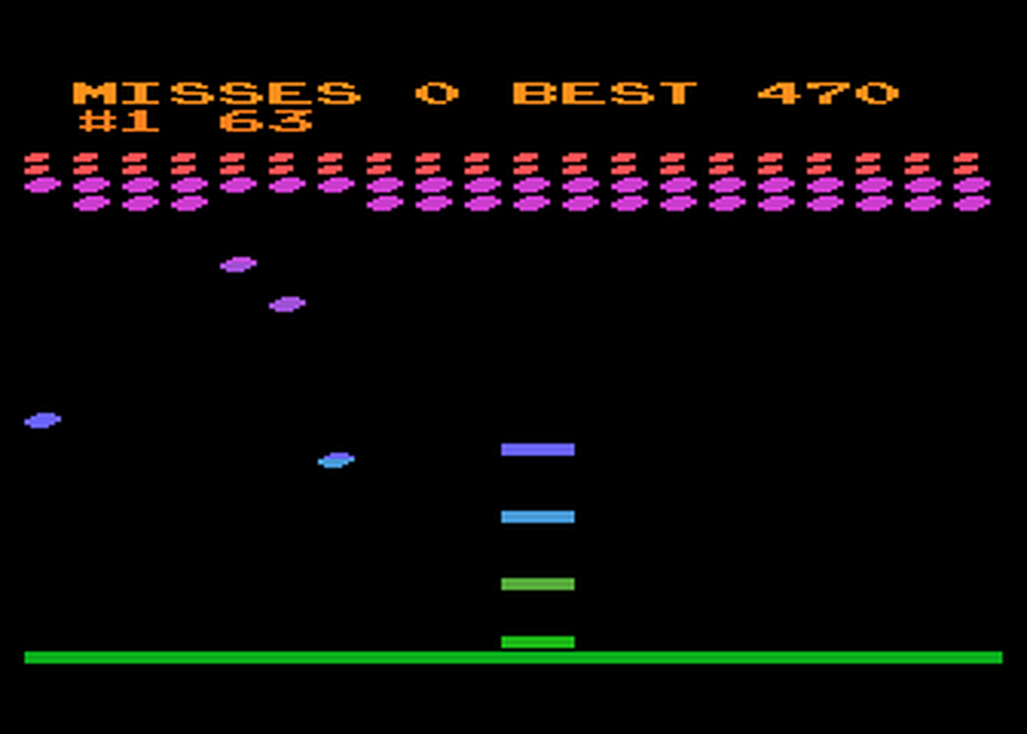 Atari GameBase Avalanche APX 1980