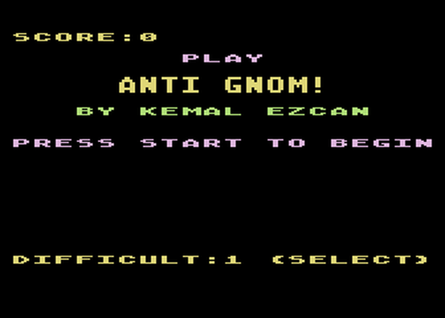 Atari GameBase Anti_Gnom Zong 1995