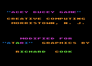 Atari GameBase Acey_Ducey (No_Publisher)