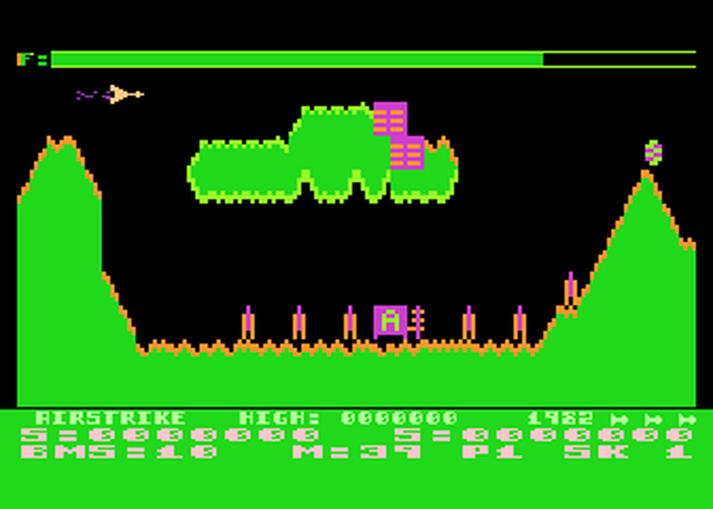 Atari GameBase Airstrike English_Software 1982