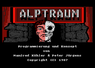 Atari GameBase Alptraum R_&_E_Software 1987