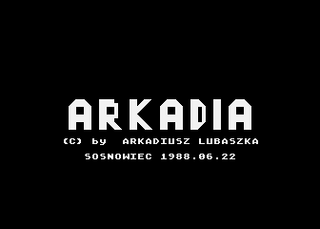 Atari GameBase Arkadia ArStudio 1988