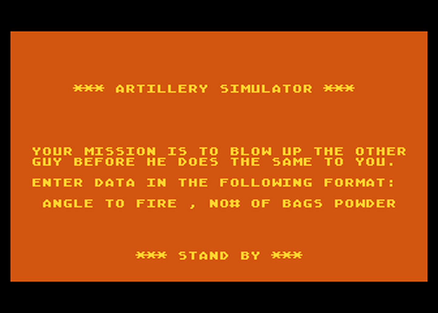 Atari GameBase Artillery_Simulator (No_Publisher)