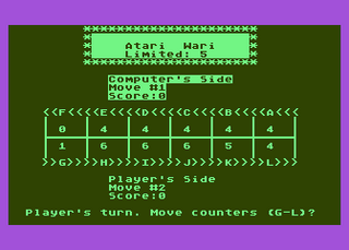 Atari GameBase Wari Compute! 1987