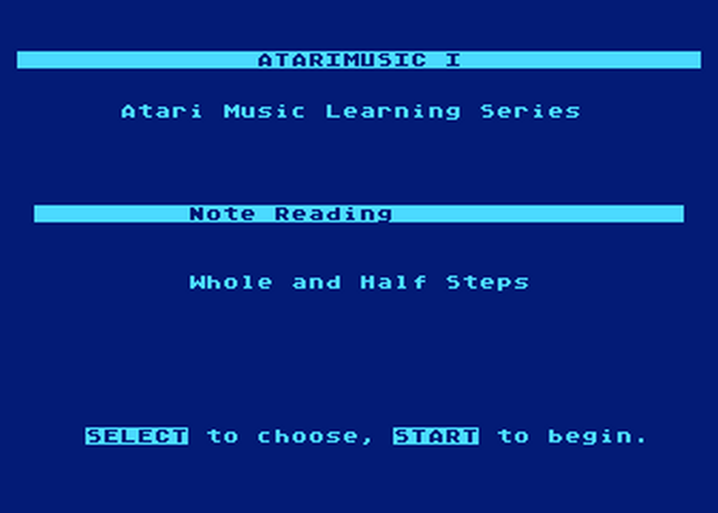 Atari GameBase AtariMusic_I Atari_(USA) 1983