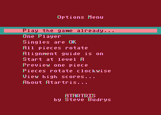 Atari GameBase Atartris Blind_Squirrel_Software