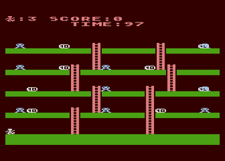 Atari GameBase Bonzo Zong