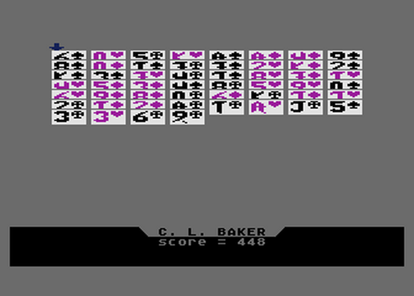 Atari GameBase Baker's_Game (No_Publisher)