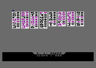 Atari GameBase Baker's_Game (No_Publisher)