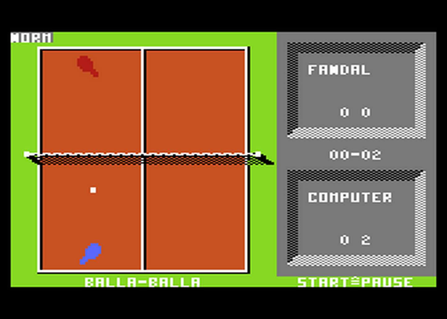 Atari GameBase Balla-Balla (No_Publisher) 1987