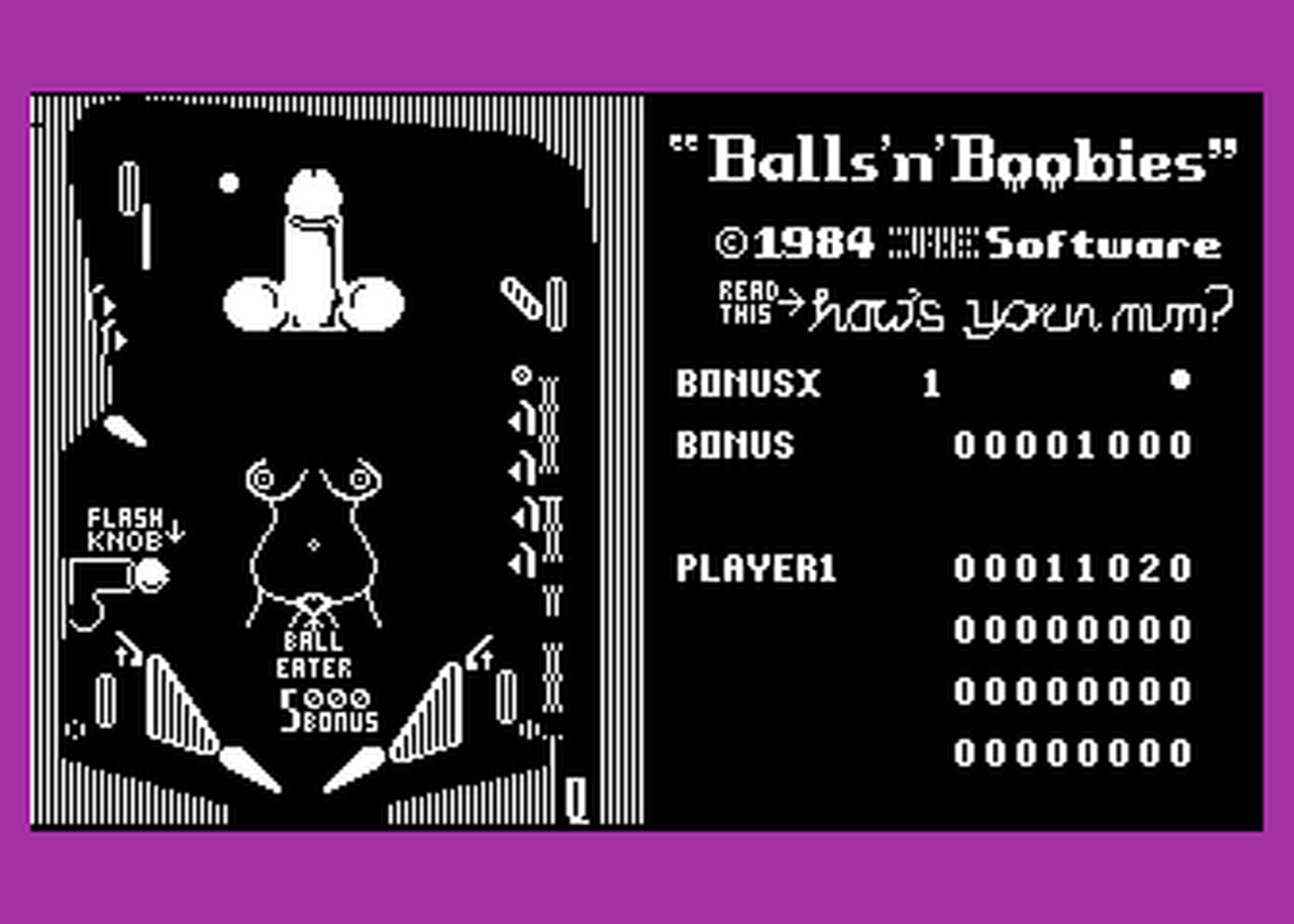 Atari GameBase PCS_-_Balls'n'Boobies (No_Publisher) 1984