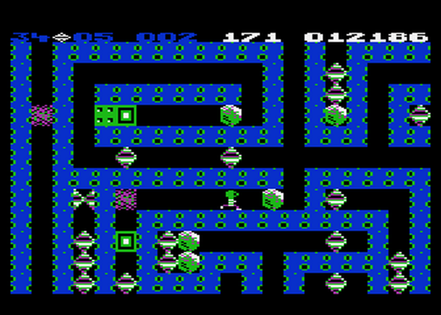 Atari GameBase Boulder_Dash_-_Bandit_54_-_Legs_Onwards! (No_Publisher) 1992