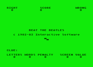 Atari GameBase Beat_the_Beatles_v1.1 Interactive_Software 1983