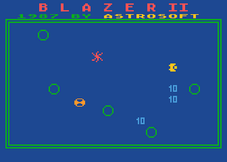 Atari GameBase Blazer_II (No_Publisher) 1987