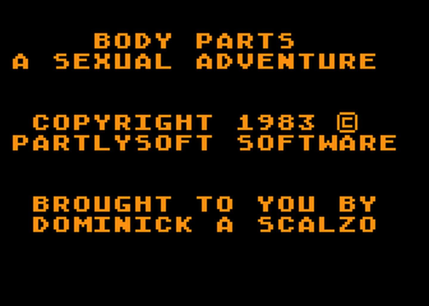 Atari GameBase Body_Parts PartlySoft_Software 1983