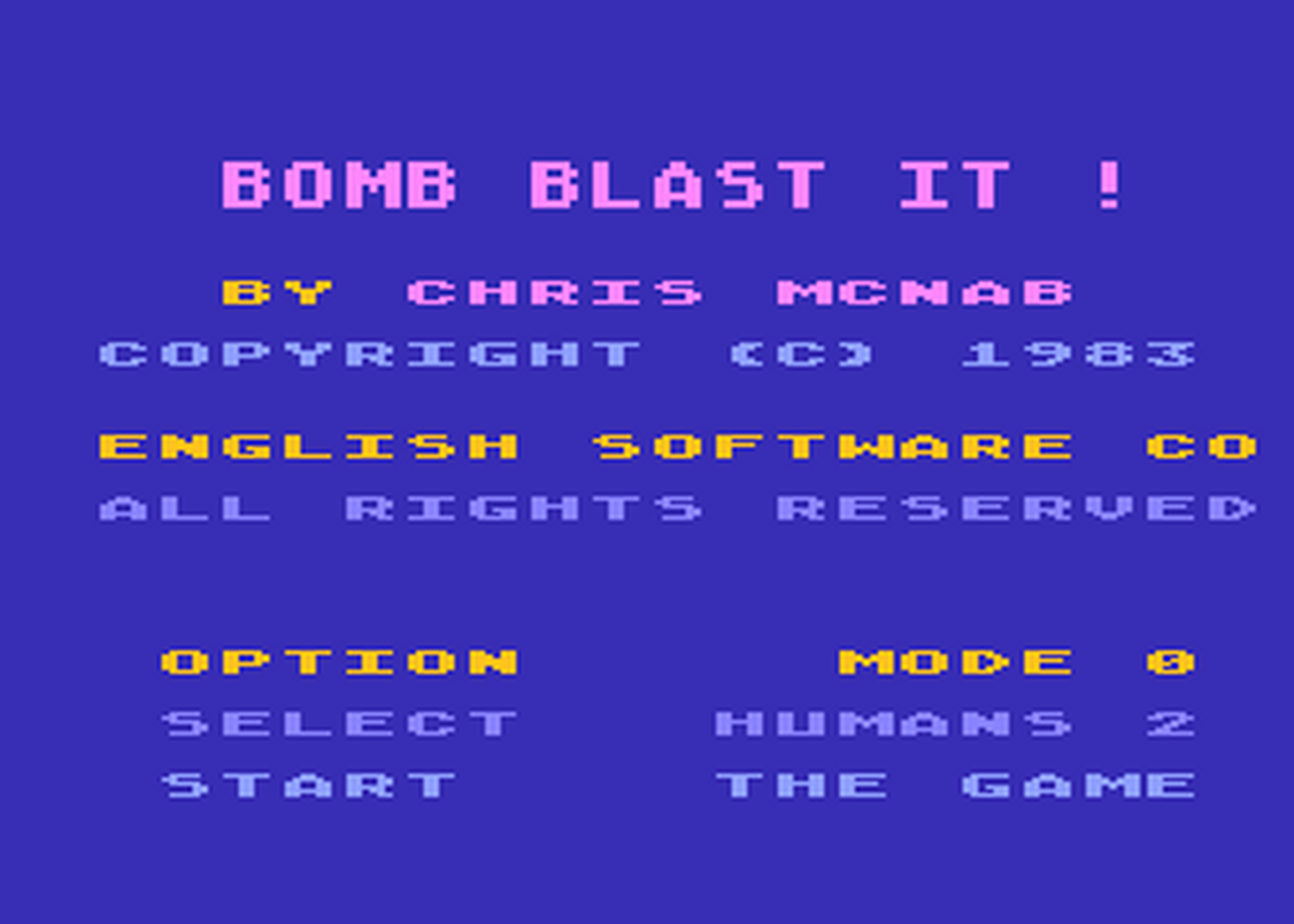 Atari GameBase BombastIt! English_Software 1983