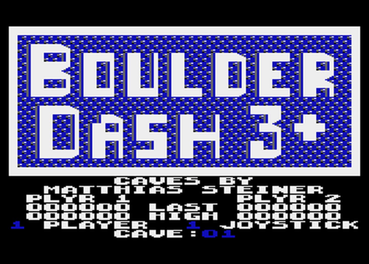 Atari GameBase Boulder_Dash_-_3+_Matthais_Steiner (No_Publisher)