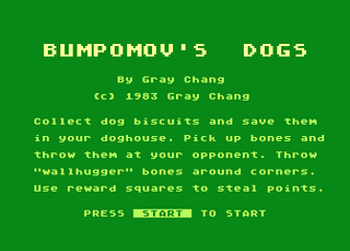 Atari GameBase Bumpomov's_Dogs APX 1983