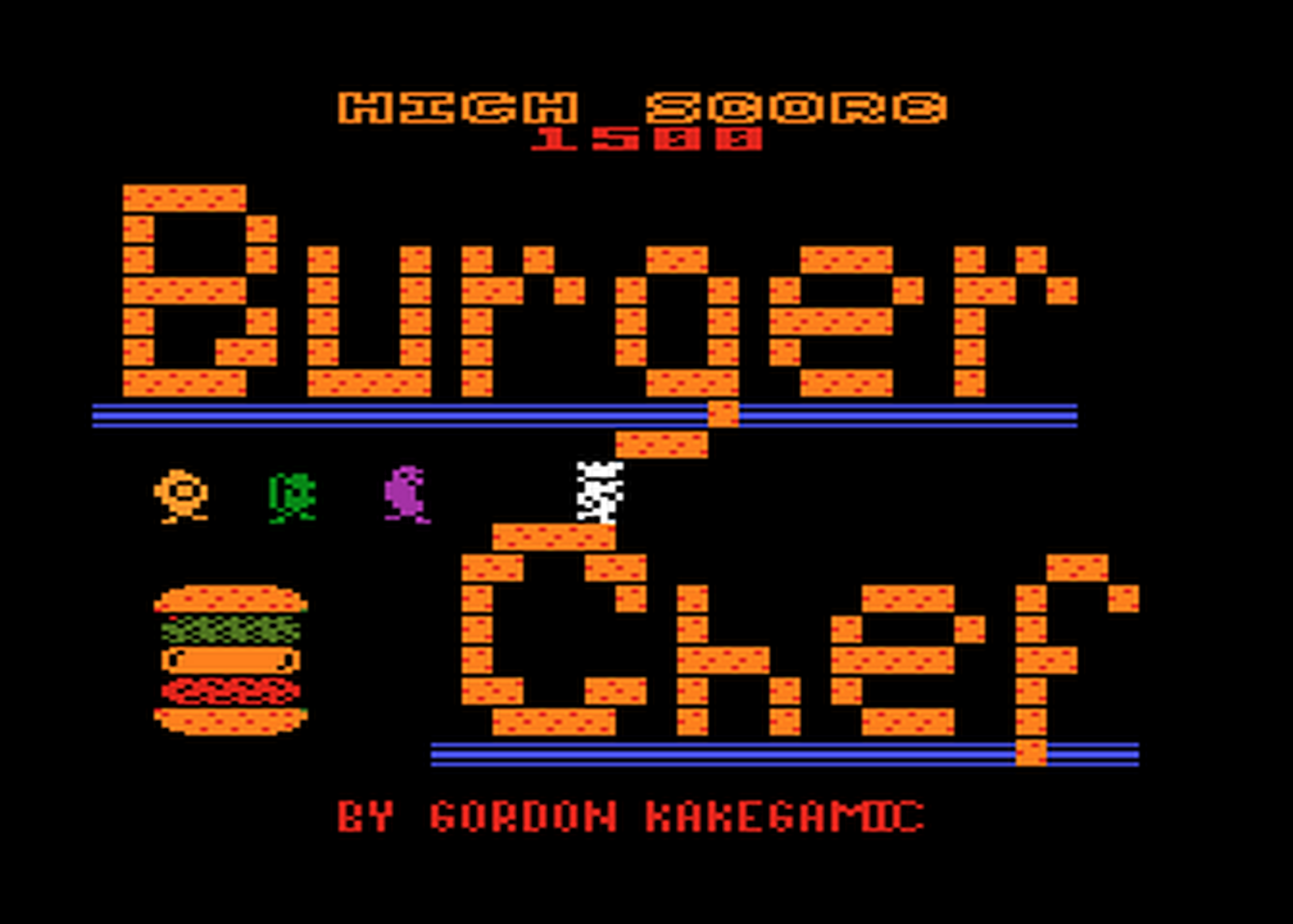 Atari GameBase Burger_Chef (No_Publisher)